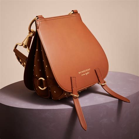 Burberry tan bag